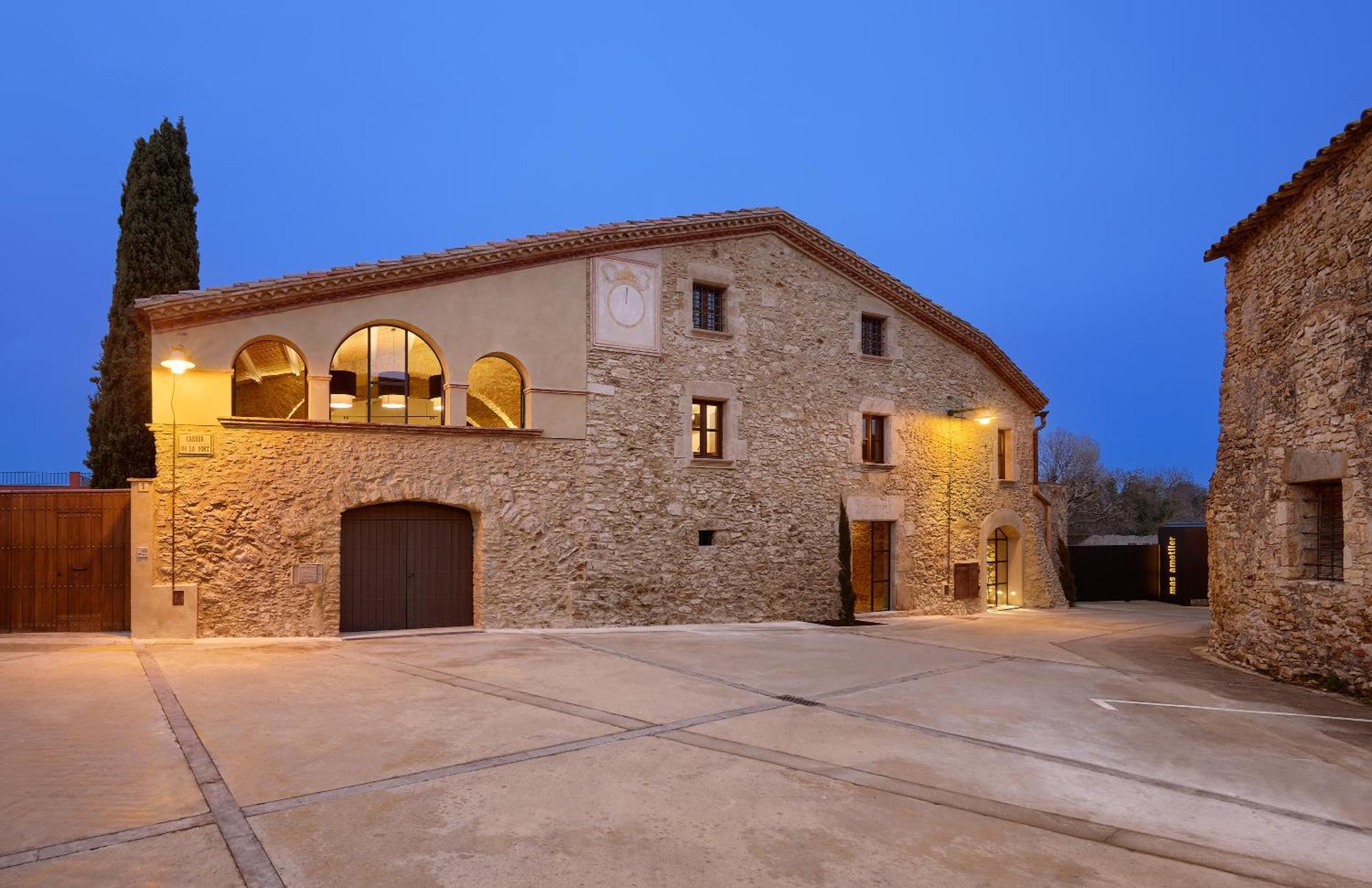 폰트클라라 Turisme Rural Mas Ametller - Casa Gran 빌라 외부 사진